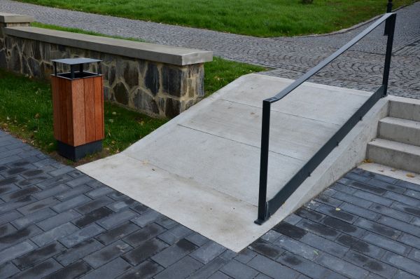 Concrete Ramp Construction in Fairfield