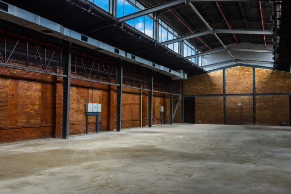 Barn Concrete Installation in Fairfield