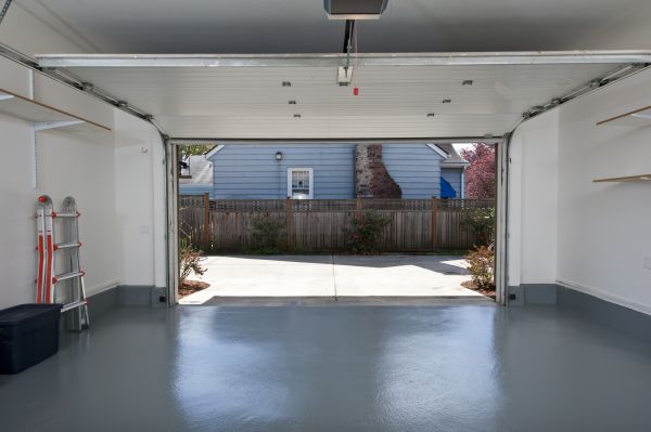 Garage Pad Pouring in Fairfield