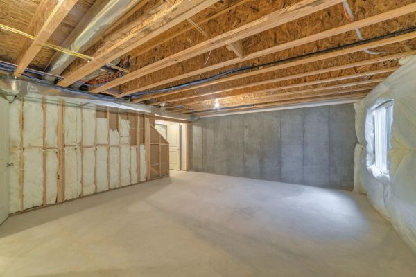 Basement Concrete Pouring in Fairfield