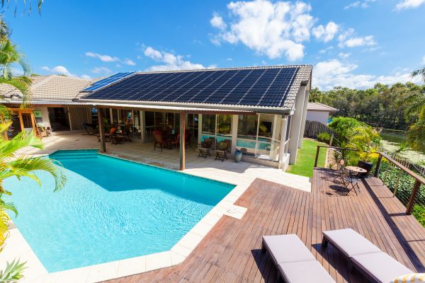 Pool Decking Installation in Fairfield