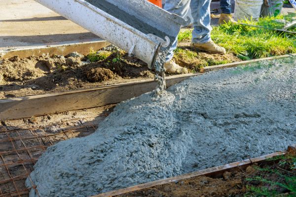 Pathway Pouring in Fairfield