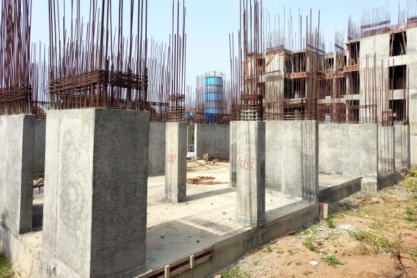 Foundation Installation in Fairfield