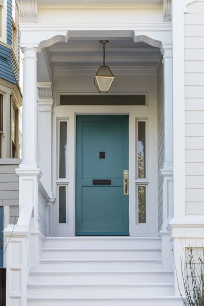 Front Door Steps Installation in Fairfield