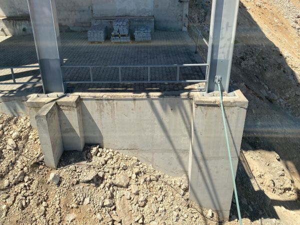 Concrete Footer Service in Fairfield