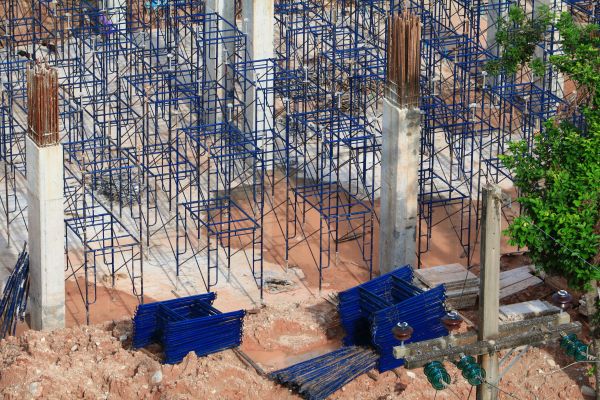 Concrete Pier Construction in Fairfield