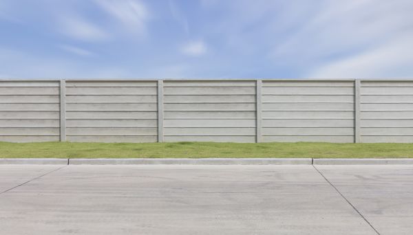Concrete Fence Installation in Fairfield