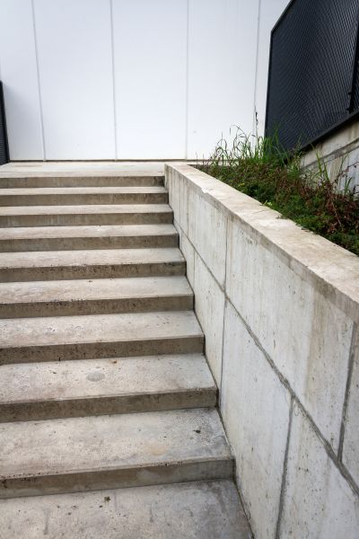Cement Stair Installation in Fairfield