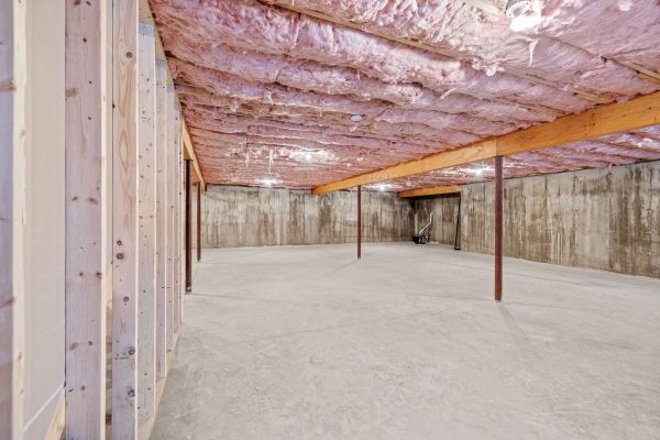 Concrete Basement Installation in Fairfield