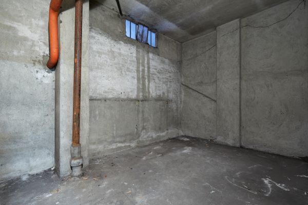 Basement Wall Construction in Fairfield