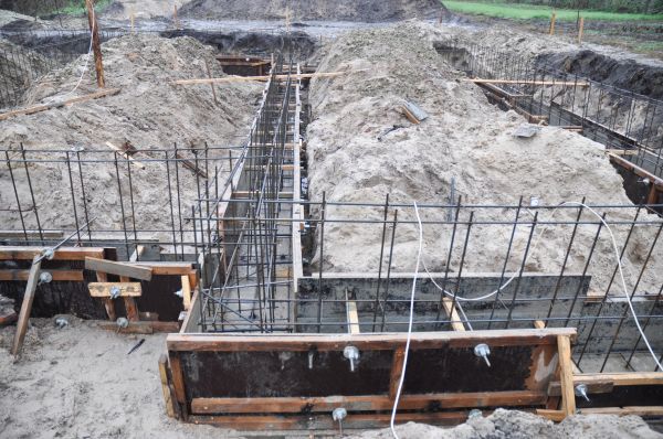 House Footing Construction in Fairfield