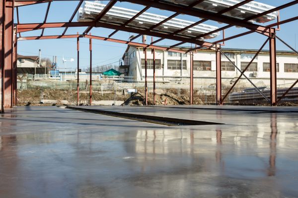 Building Slab Installation in Fairfield