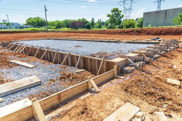 Commercial Slab Construction in Fairfield