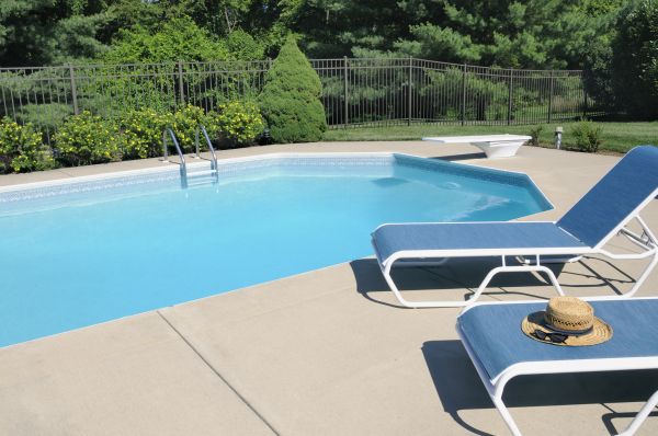 Cement Deck Installation in Fairfield