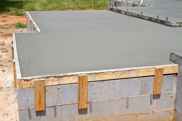 Cost of Concrete Slab Installation in Fairfield
