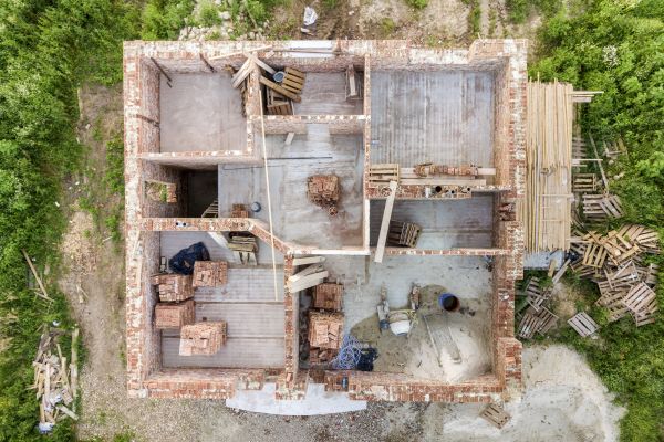 Basement Floor Construction in Fairfield