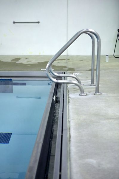 Poolside Concrete Paving in Fairfield