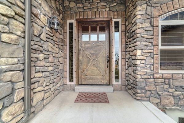 Cement Porch Construction in Fairfield