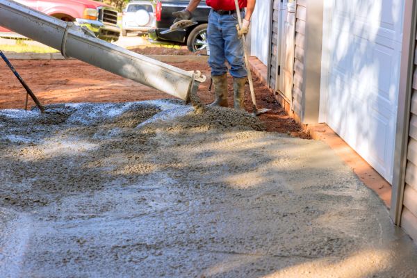 Driveway Slab Laying in Fairfield