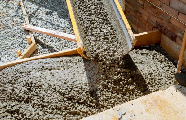 Cement Walkway Pouring in Fairfield