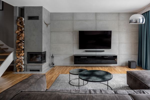 Cement Wall Installation in Fairfield