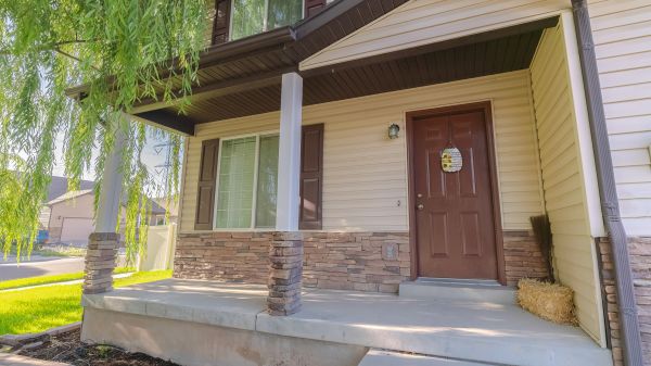 Concrete Porch Installation in Fairfield