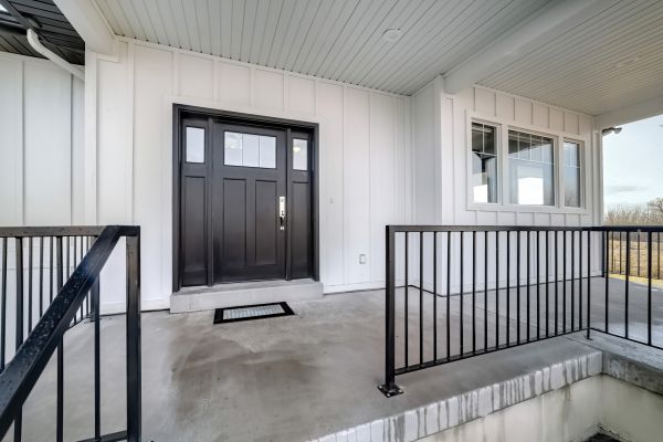 Concrete Porch Replacement in Fairfield