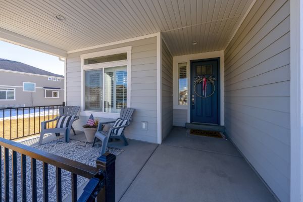 Cement Porch Installation in Fairfield