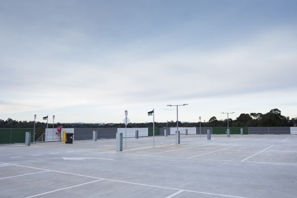 Concrete Parking Lot Paving in Fairfield