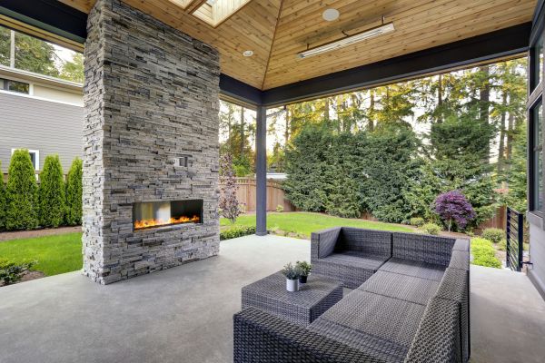 Concrete Patio Renovation in Fairfield