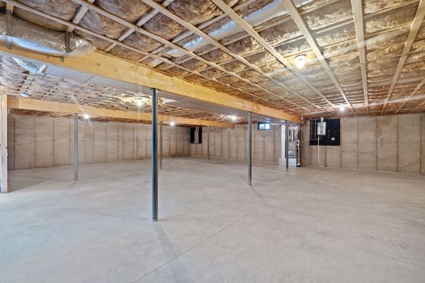 Basement Cement Pouring in Fairfield