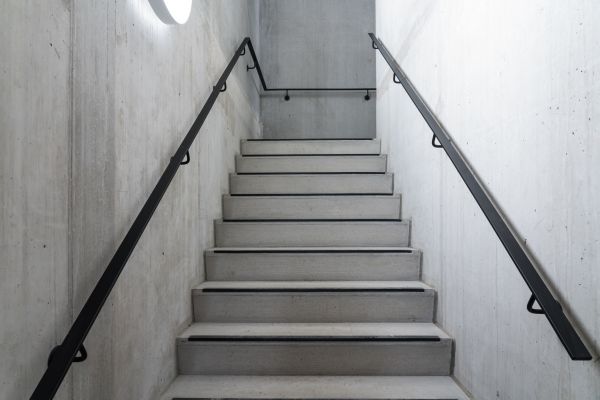 Concrete Stairway Construction in Fairfield