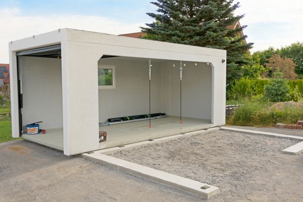 Garage Foundation Installation in Fairfield