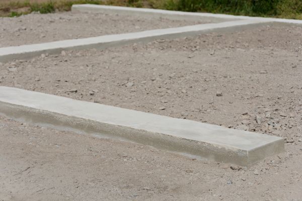 Garage Footing Installation in Fairfield