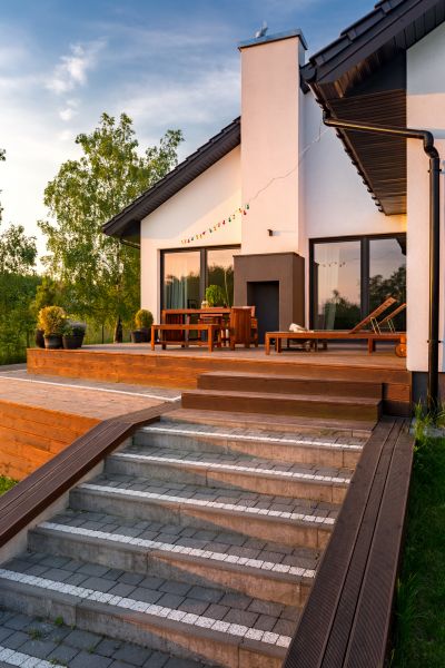Patio Steps Replacement in Fairfield
