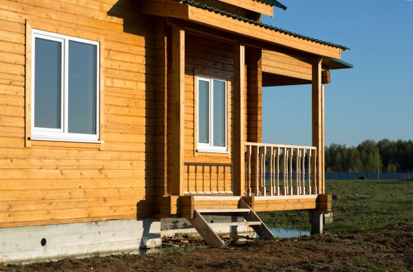 Cabin Footing Construction in Fairfield