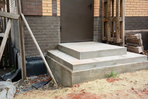 Cement Steps Construction in Fairfield