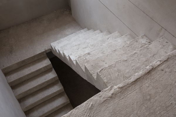 Cement Staircase Construction in Fairfield