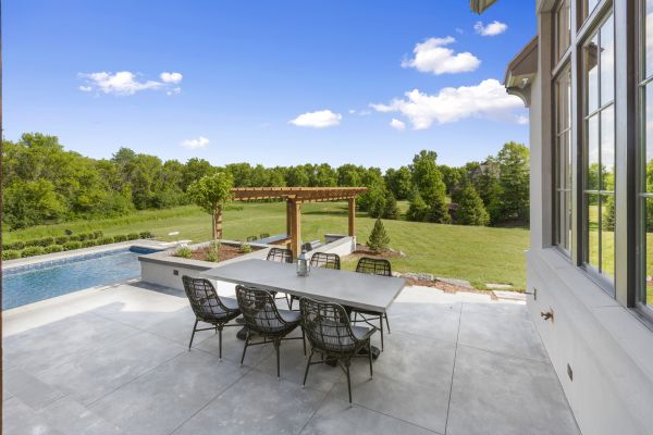 Patio Concrete Construction in Fairfield