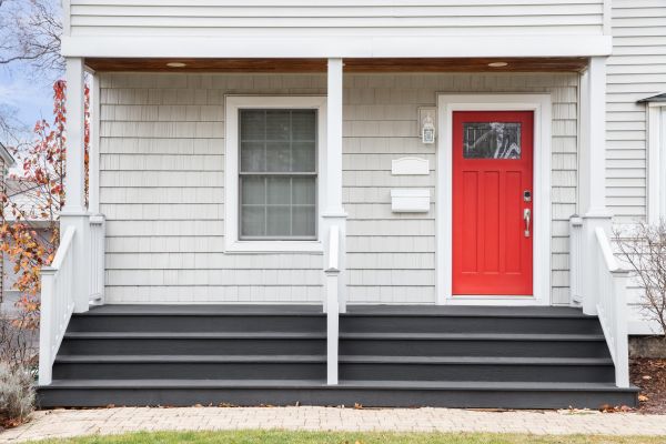 Entryway Steps Installation in Fairfield