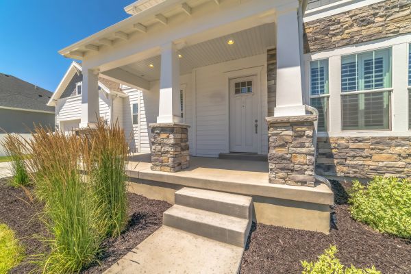 Porch Concrete Replacement in Fairfield
