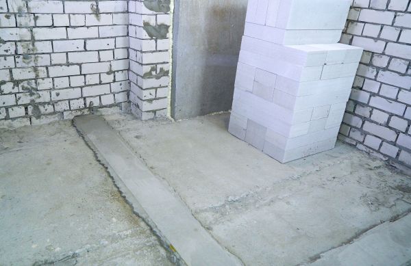 Basement Concrete Construction in Fairfield