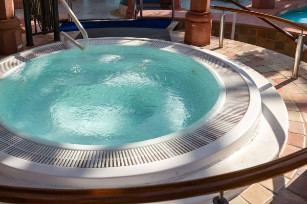 Hot Tub Patio Construction in Fairfield