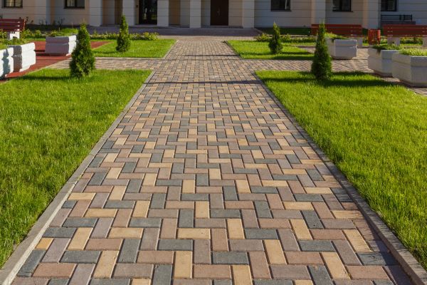 Paved Walkway Service in Fairfield