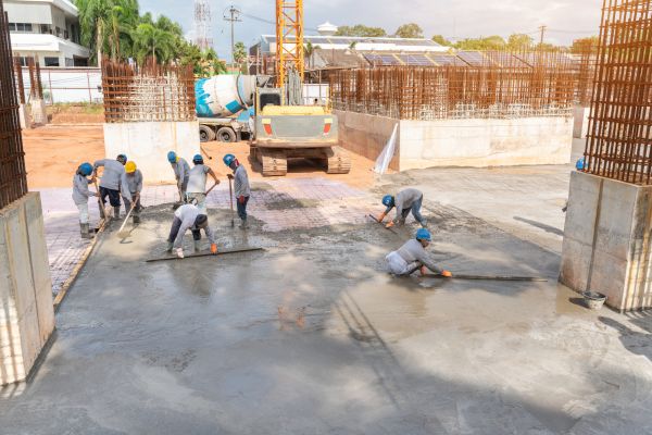 Cement Contracting Service in Fairfield