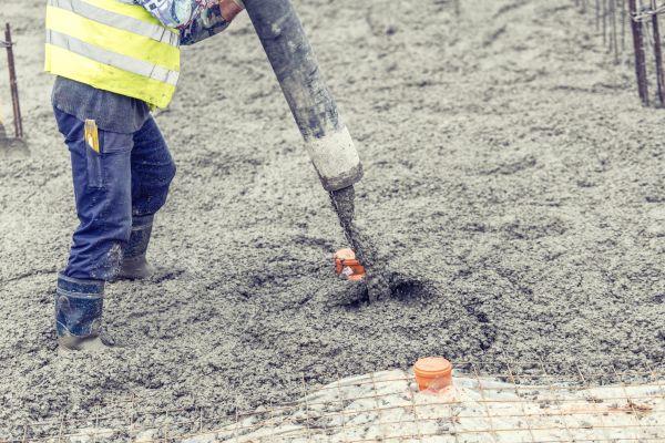 Pervious Concrete Installation in Fairfield