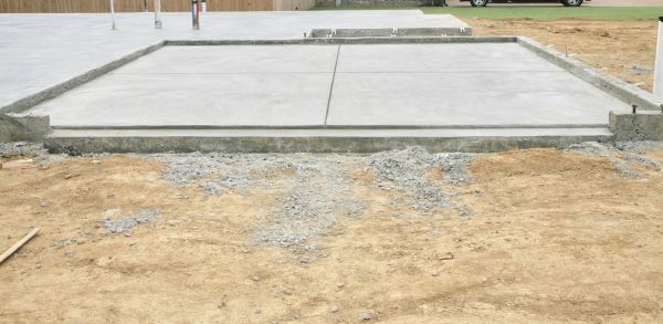 Garage Foundation Replacement in Fairfield