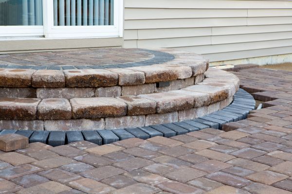 Patio Step Installation in Fairfield