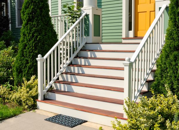 Front Steps Construction in Fairfield