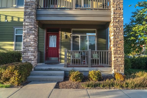 Front Entrance Construction in Fairfield